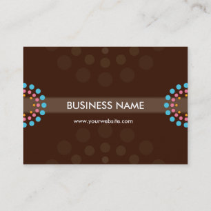 CHUBBY BUSINESS CARD :: retrospot - 5 名刺