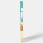 Chubby Capybara Staying on a Cloud Case-Mate iPhoneケース (裏面 / 左)