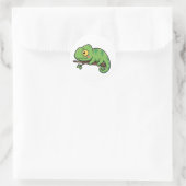 Chubby Chameleon ラウンドシール (バッグ)