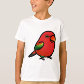 Chubby Chattering Lory Lorikeet Tシャツ (正面)