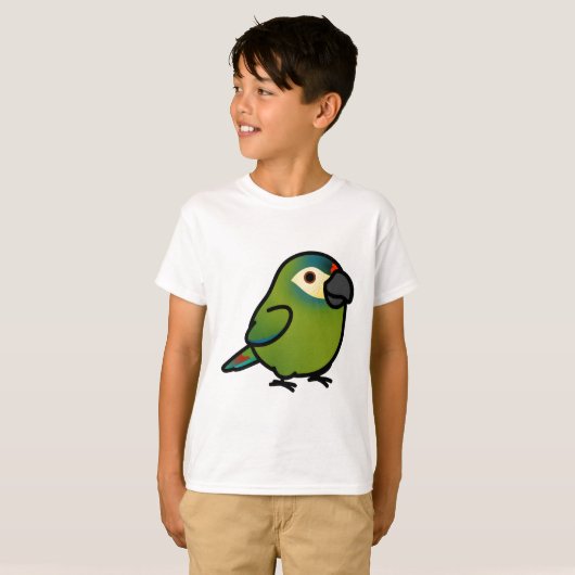 Chubby Illiger's Macaw Tシャツ (正面フル)