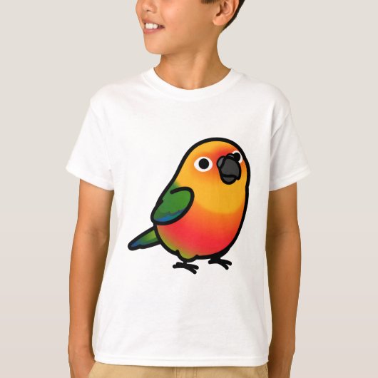 Chubby Jenday Conure Tシャツ (正面)