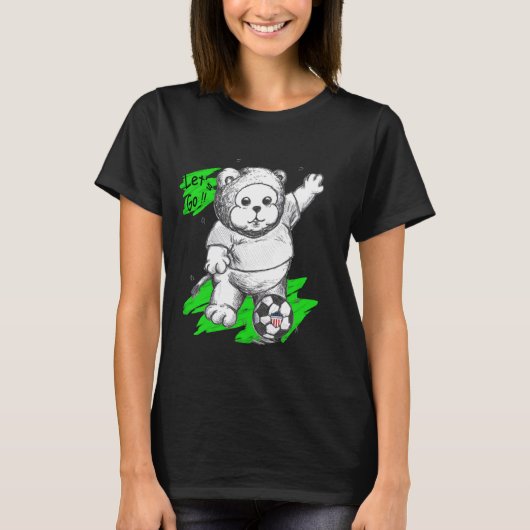 Chubby Jimオリジナルシリーズ – Dashing to Horizon Tシャツ (正面)