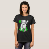 Chubby Jimオリジナルシリーズ – Dashing to Horizon Tシャツ (正面フル)