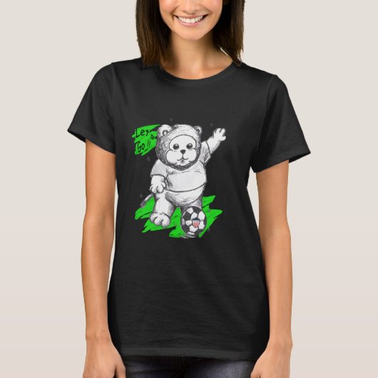 Chubby Jimオリジナルシリーズ – Dashing to Horizon Tシャツ (正面)
