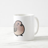 Chubby Mourning Dove コーヒーマグカップ (正面右)