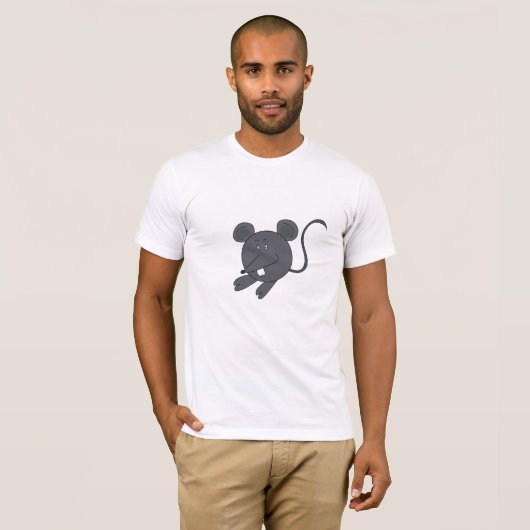 Chubby Mouse Tシャツ (正面フル)
