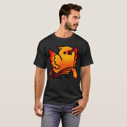 Chubby Phoenix Tシャツ (正面フル)