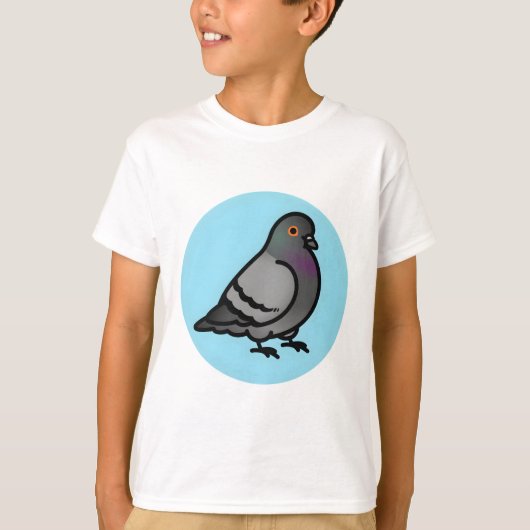 Chubby Pigeon Tシャツ (正面)
