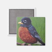 Chubby Robin – マグネット (正面/裏面)