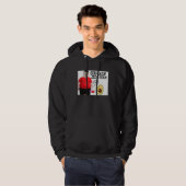 Chubby Weight Water Fat Nikocado Avocado Meme Pun  パーカ (正面フル)