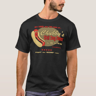 Chubby&x27;s Chili Dog Depot - Tucker and Dale Ess Tシャツ
