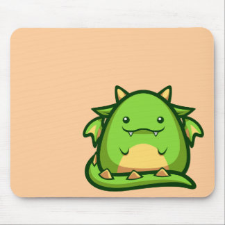 Chubsのドラゴンのマウスパッド マウスパッド