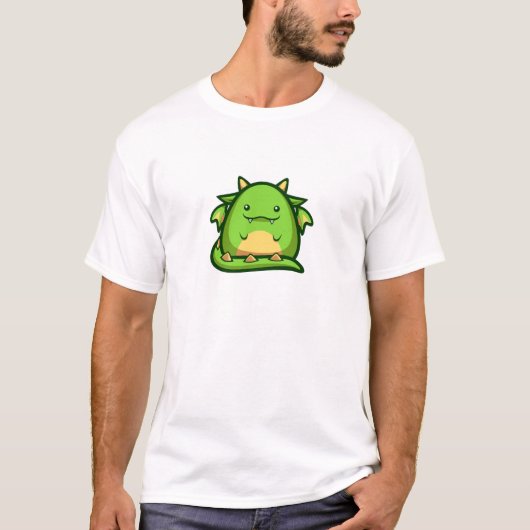 Chubsのドラゴンのワイシャツ Tシャツ (正面)