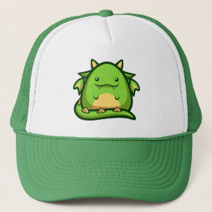 ChubsのドラゴンHatChubby少しドラゴン! 実質のかわいい! キャップ