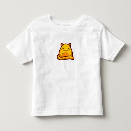Chubsの子猫のワイシャツ トドラーTシャツ (正面)