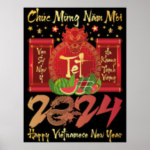 Chuc Mung Nam Moi Happy Vietnam New Year 2024