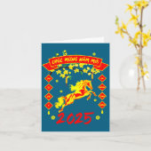 Chuc Mung Nam Moi Happy Vietnamese Lunar New Year  カード (黄色い花)