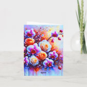 Chuchotements Raffinés, carte pour tous サンキューカード (裏面)