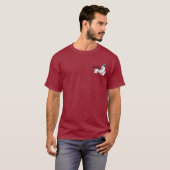 Chuck叔父さん Tシャツ (正面フル)