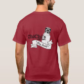 Chuck叔父さん Tシャツ (裏面)