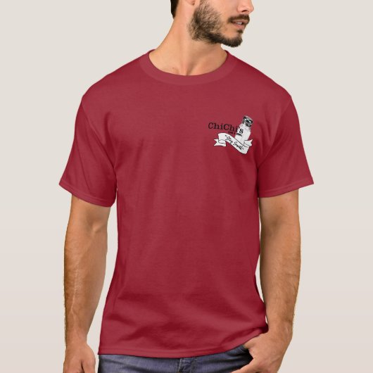 Chuck叔父さん Tシャツ (正面)
