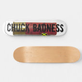 CHUCK BADNESS / JMT スケートボード (横)