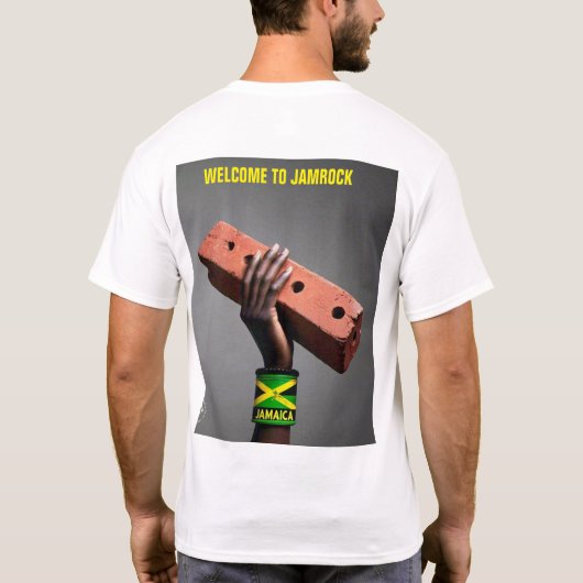 CHUCK BADNESS Men's Basic Tシャツ (裏面)