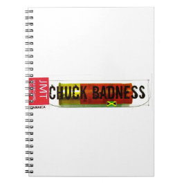 CHUCK BADNESS /TST グッズ ノートブック