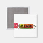 CHUCK BADNESS /TST グッズ マグネット (正面/裏面)