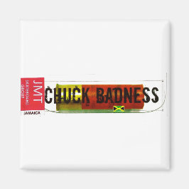 CHUCK BADNESS /TST グッズ マグネット