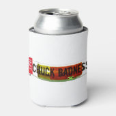 CHUCK BADNESS /TST グッズ 缶クーラー (缶正面)