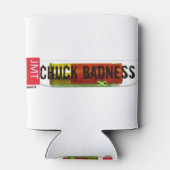 CHUCK BADNESS /TST グッズ 缶クーラー (裏面)