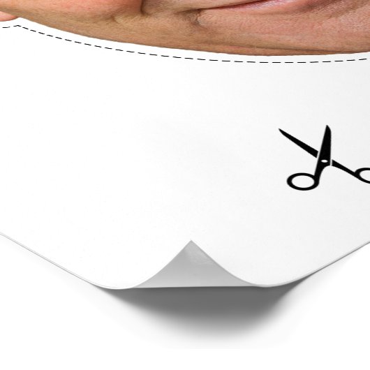 CHUCK SCHUMER Halloween Mask ポスター (角)