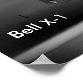 Chuck Yeager Bell X-1ポスター16"x20" ポスター (角)