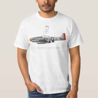 Chuck Yeager's P-51 Mustang "Glamorous Glen III" Tシャツ