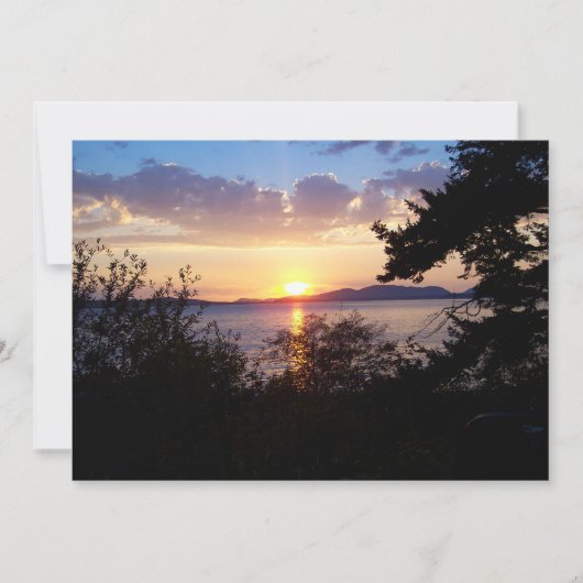 Chuckanutドライブ 招待状 (正面)