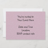 Chuckanutドライブ 招待状 (裏面)