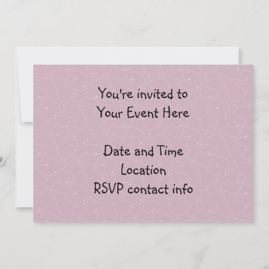 Chuckanutドライブ 招待状 (裏面)