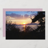 Chuckanutドライブ 招待状 (正面/裏面)