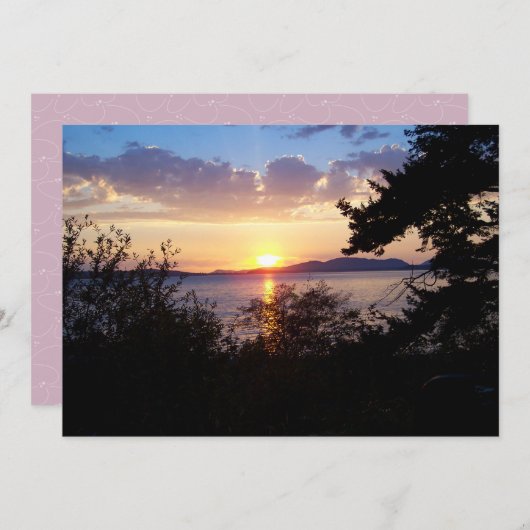 Chuckanutドライブ 招待状 (正面/裏面)