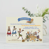 Chuckfest Feast Invitation 招待状 (スタンド正面)