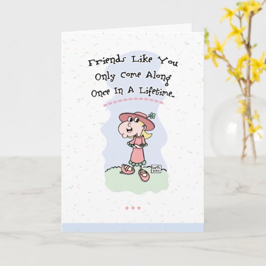 ChuckleBerryの卸し売りカード カード (黄色い花)