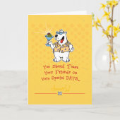 ChuckleBerryの卸し売りカード カード (黄色い花)