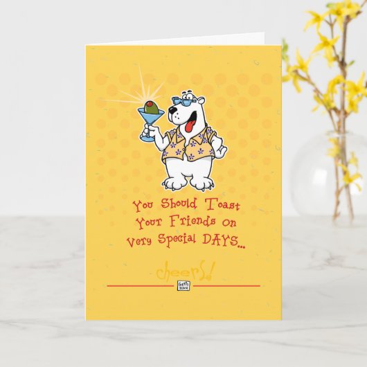 ChuckleBerryの卸し売りカード カード (黄色い花)