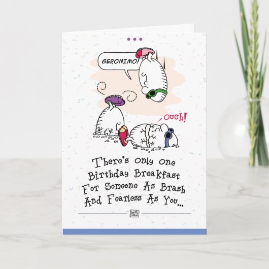 ChuckleBerryの卸し売りカード カード (正面)