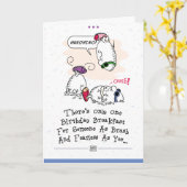 ChuckleBerryの卸し売りカード カード (黄色い花)