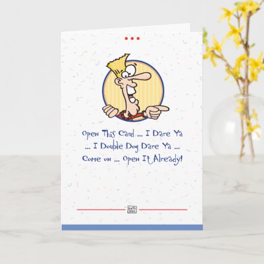 ChuckleBerryの卸売はcb077を梳きます カード (黄色い花)