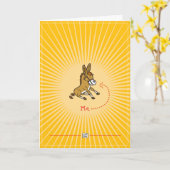 ChuckleBerryの卸売はcb088を梳きます カード (黄色い花)