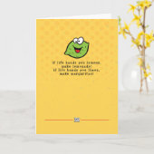 ChuckleBerryの卸売はsb011を梳きます カード (黄色い花)